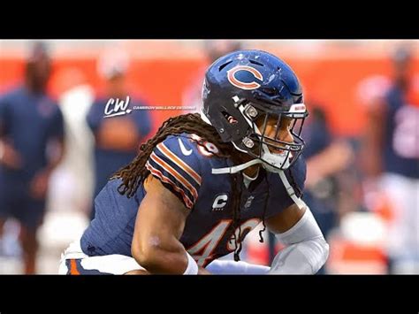 Week 11 updates: LB Tremaine Edmunds is active for the Chicago Bears today vs. the Detroit Lions